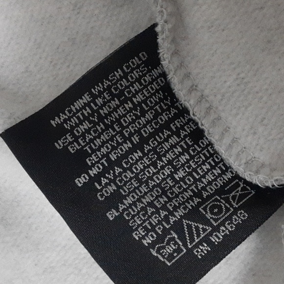 🌹 Starter UK Kentucky wildcats Hoodie. Gray. Boys 16/18 - Picture 8 of 11